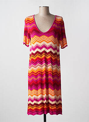 Rochie midi roșu SURKANA femeie