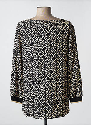 Tricou mâneci lungi mâneci lungi negru GARCIA femeie