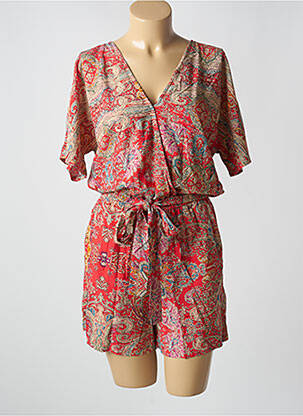 Salopetă scurtă roșu FREEMAN T.PORTER femeie