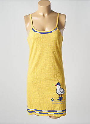 Nuisetă/combinetă galben ROSE POMME femeie