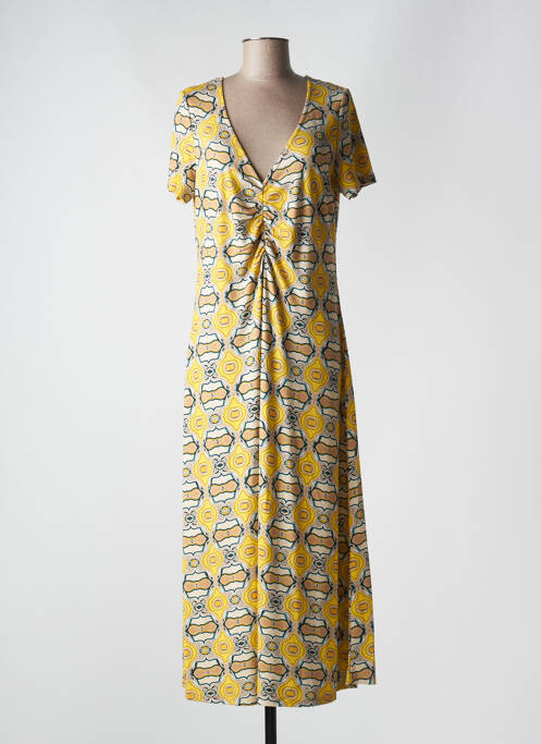 Rochie lungă galben SURKANA femeie