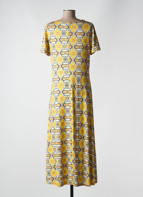 Rochie lungă galben SURKANA femeie