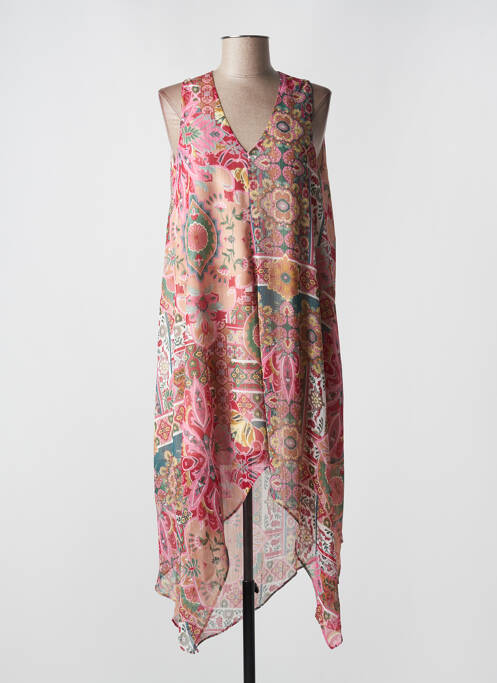 Rochie scurtă roz LES P'TITES BOMBES femeie