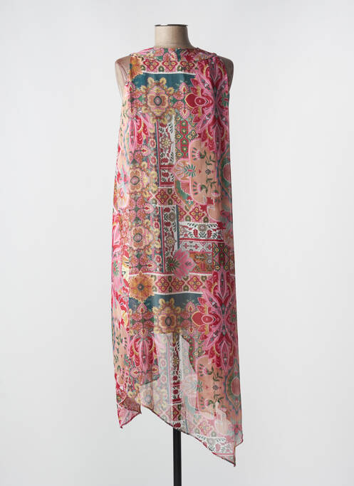 Rochie scurtă roz LES P'TITES BOMBES femeie