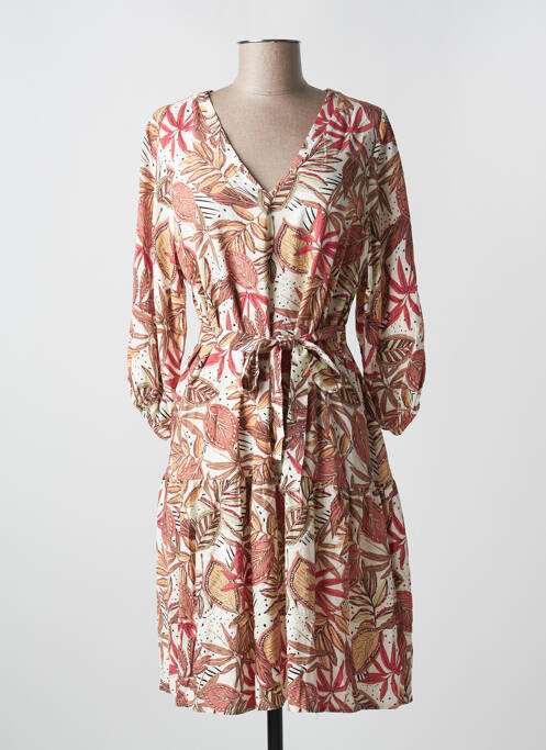 Rochie midi roșu GARCIA femeie