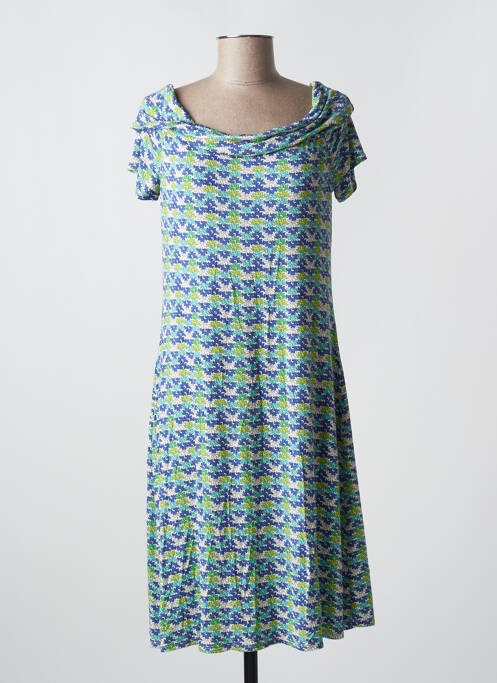 Rochie midi albastru SURKANA femeie