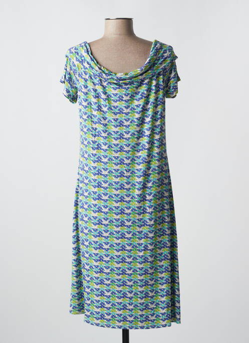 Rochie midi albastru SURKANA femeie