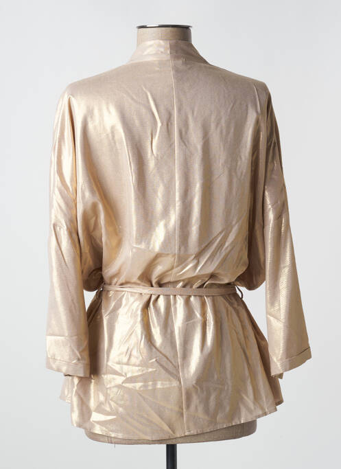 Jachete kimono auriu EVA KAYAN femeie