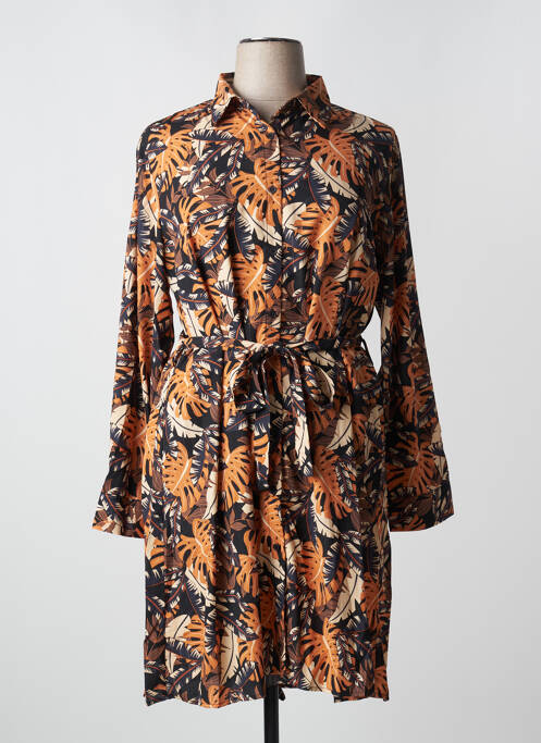 Rochie midi portocaliu MAELLE femeie