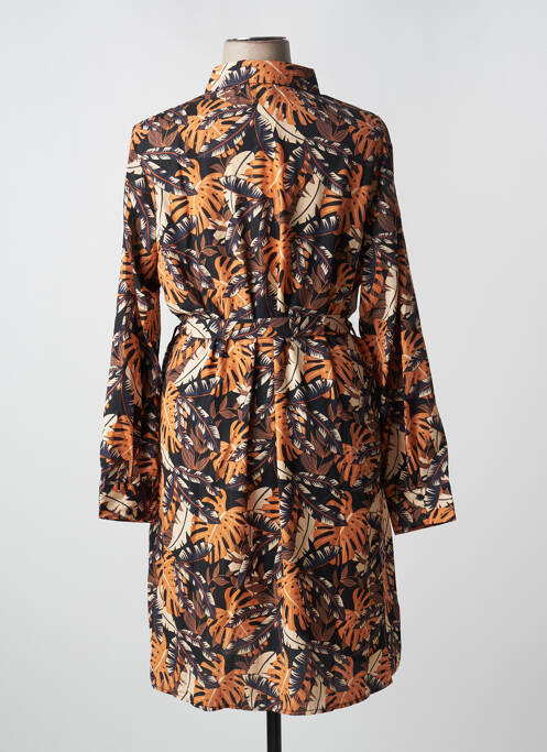 Rochie midi portocaliu MAELLE femeie