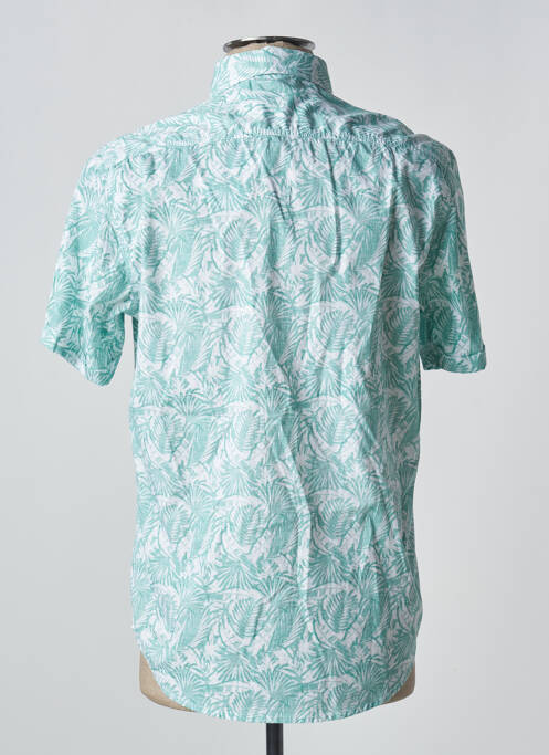 Cămașă cu mâneci scurte verde GARCIA bărbat