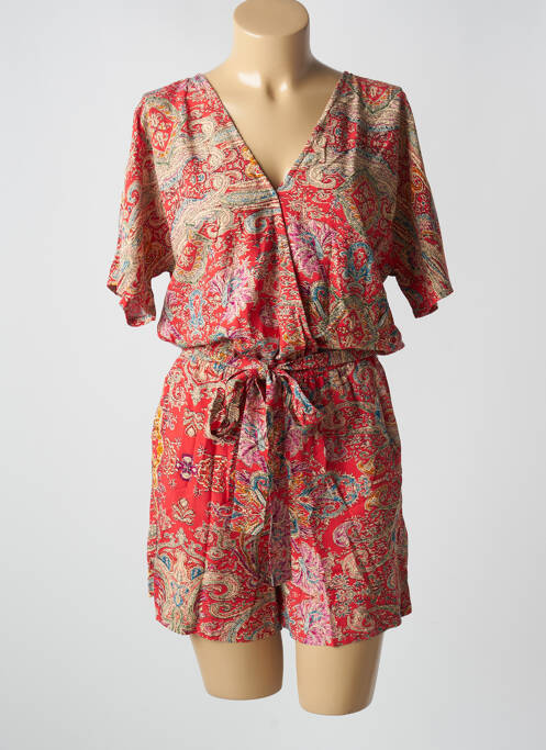 Salopetă scurtă roșu FREEMAN T.PORTER femeie