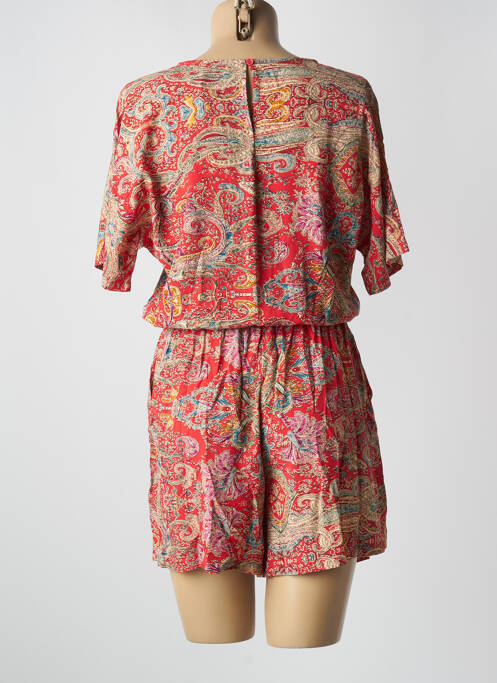 Salopetă scurtă roșu FREEMAN T.PORTER femeie