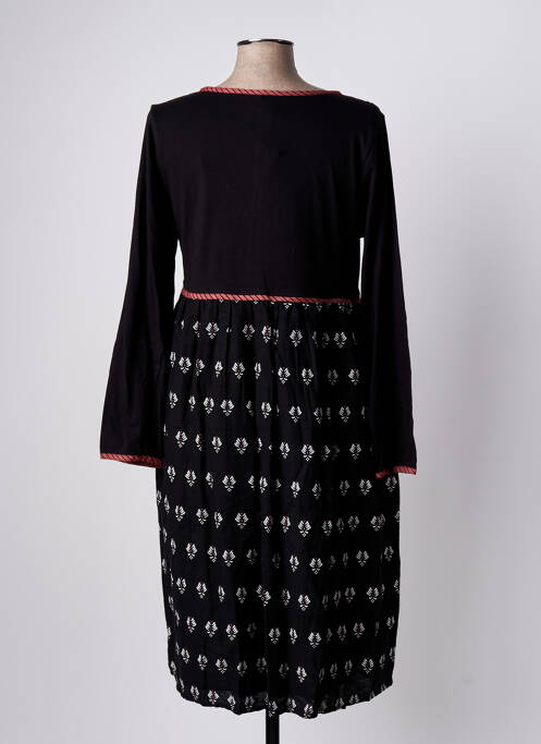 Rochie midi negru RHUM RAISIN femeie