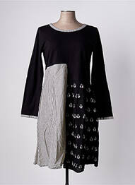 Rochie scurtă mâneci lungi mâneci lungi negru RHUM RAISIN femme