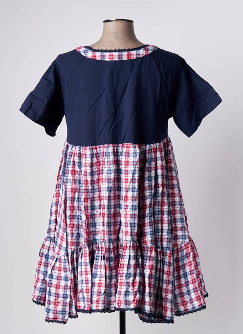 Tunică mâneci scurte albastru RHUM RAISIN femeie