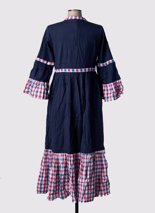 Rochie lungă albastru RHUM RAISIN femeie