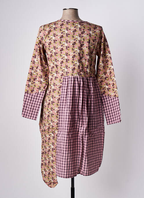 Tunică mâneci lungi roz RHUM RAISIN femeie