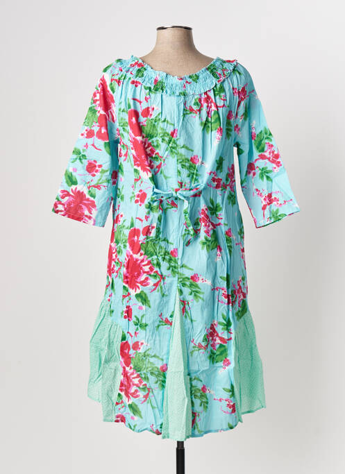 Tunică mâneci scurte albastru RHUM RAISIN femeie