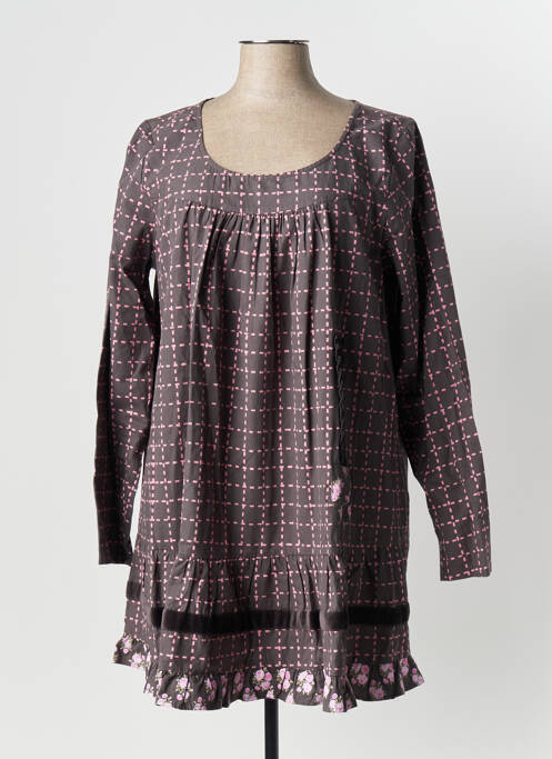 Tunică mâneci lungi gri RHUM RAISIN femeie