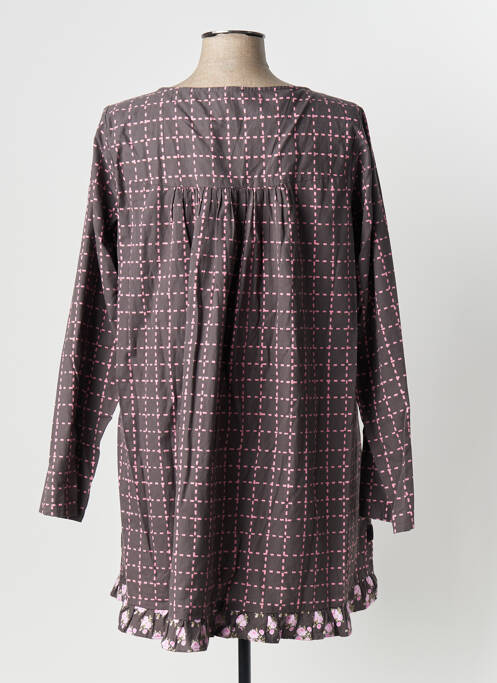 Tunică mâneci lungi gri RHUM RAISIN femeie