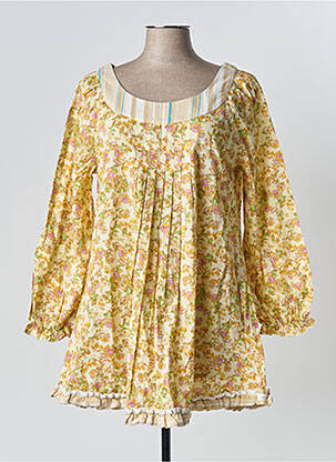 Tunică mâneci lungi galben RHUM RAISIN femeie