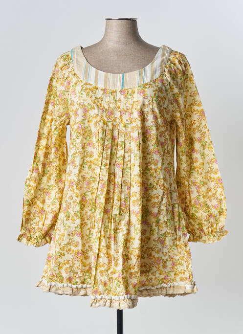 Tunică mâneci lungi galben RHUM RAISIN femeie