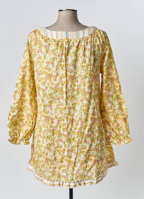 Tunică mâneci lungi galben RHUM RAISIN femeie