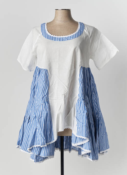 Tunică mâneci scurte albastru RHUM RAISIN femeie