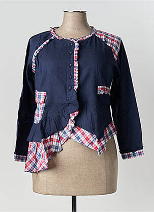 Jachete casual albastru RHUM RAISIN femeie