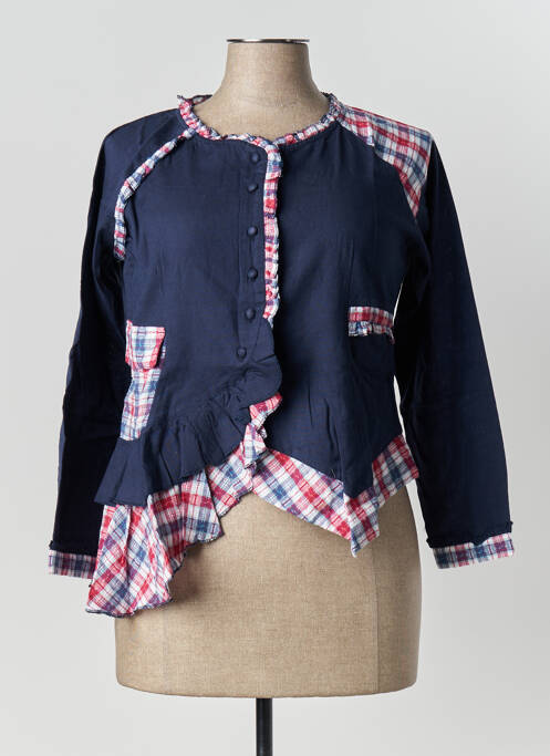 Jachete casual albastru RHUM RAISIN femeie