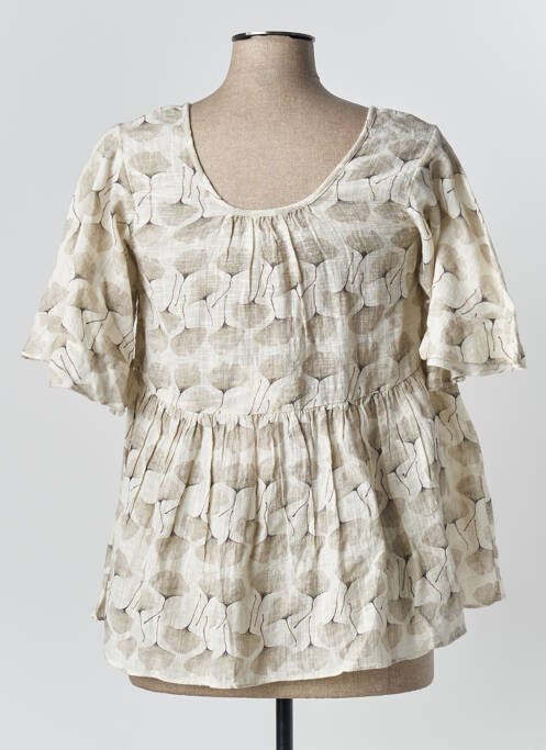 Bluză bej RHUM RAISIN femeie