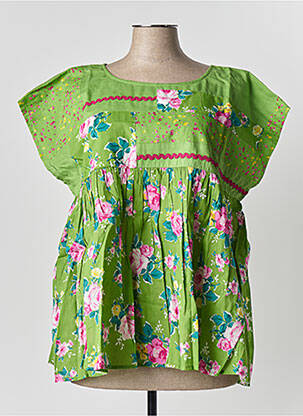 Bluză verde RHUM RAISIN femeie