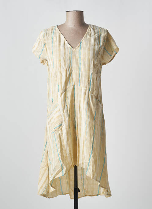 Tunică mâneci scurte bej RHUM RAISIN femeie