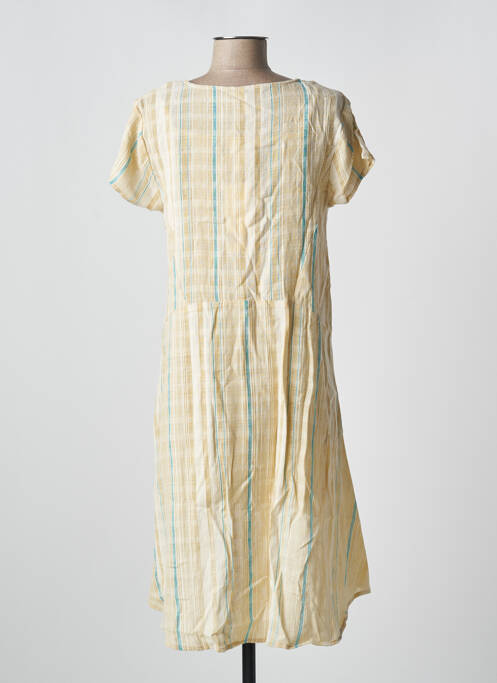 Tunică mâneci scurte bej RHUM RAISIN femeie