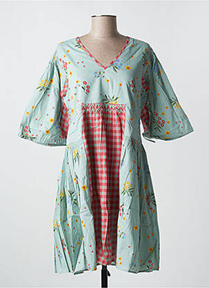 Tunică mâneci scurte albastru RHUM RAISIN femeie