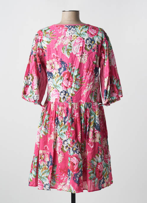 Tunică mâneci scurte roz RHUM RAISIN femeie