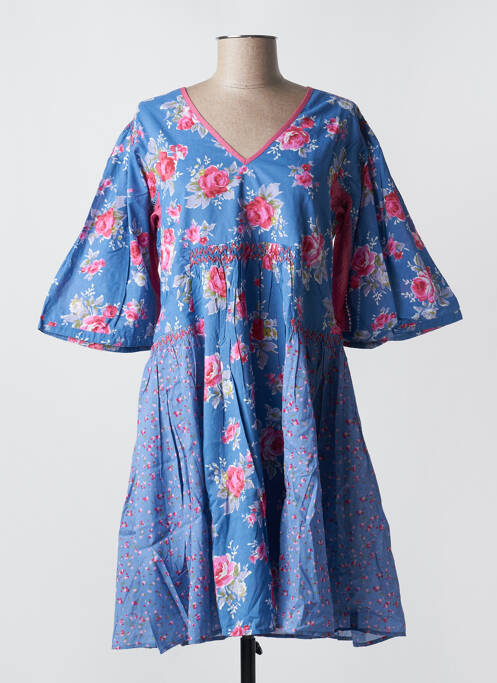 Tunică mâneci scurte albastru RHUM RAISIN femeie