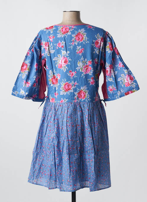 Tunică mâneci scurte albastru RHUM RAISIN femeie