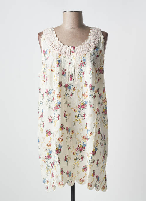 Tunică fără mâneci bej RHUM RAISIN femeie