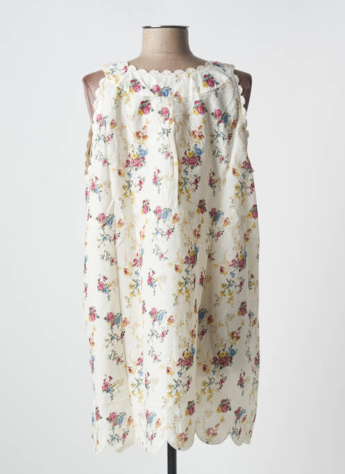 Tunică fără mâneci bej RHUM RAISIN femeie