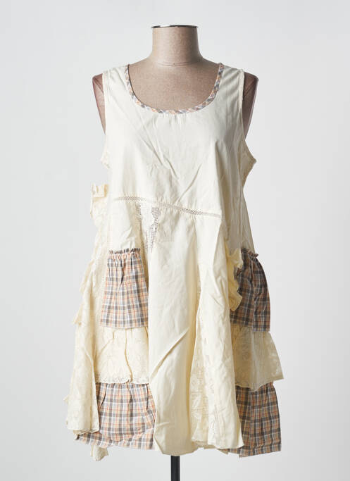 Tunică fără mâneci bej RHUM RAISIN femeie