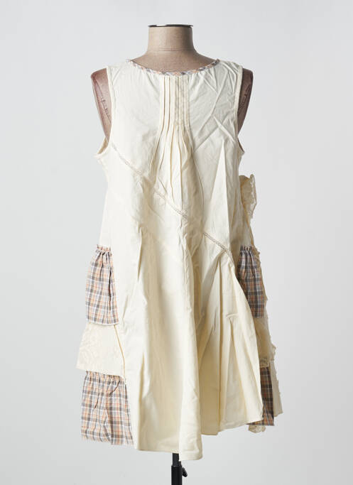 Tunică fără mâneci bej RHUM RAISIN femeie