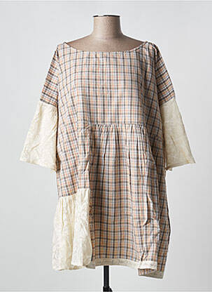 Tunică mâneci lungi bej RHUM RAISIN femeie