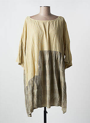 Tunică mâneci lungi bej RHUM RAISIN femeie