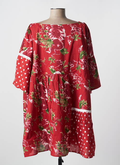 Tunică mâneci lungi roșu RHUM RAISIN femeie