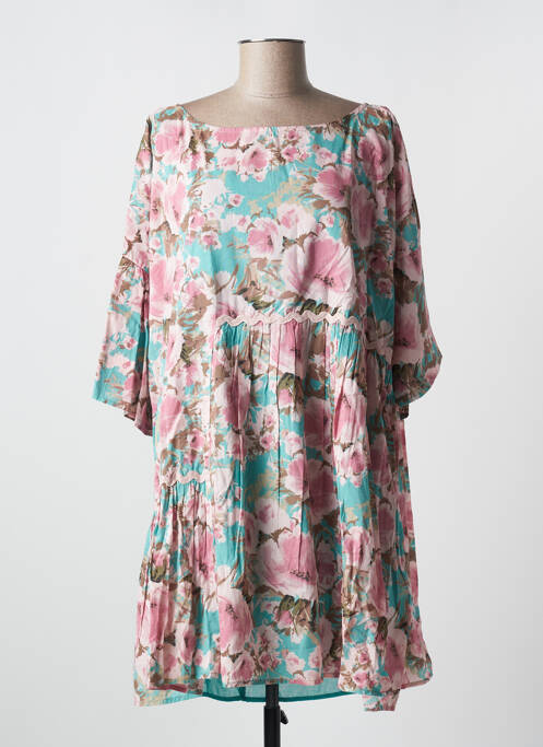 Tunică mâneci lungi roz RHUM RAISIN femeie