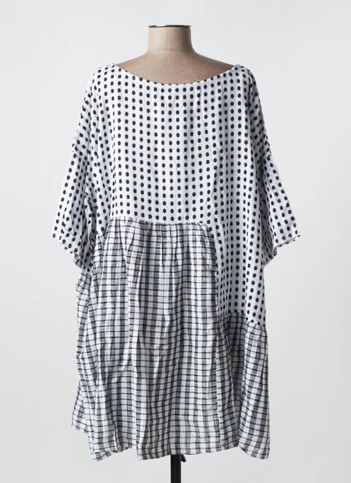 Tunică mâneci lungi alb RHUM RAISIN femeie