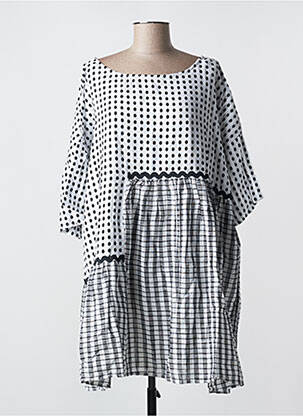 Tunică mâneci lungi alb RHUM RAISIN femeie