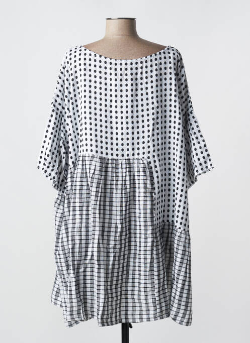 Tunică mâneci lungi alb RHUM RAISIN femeie